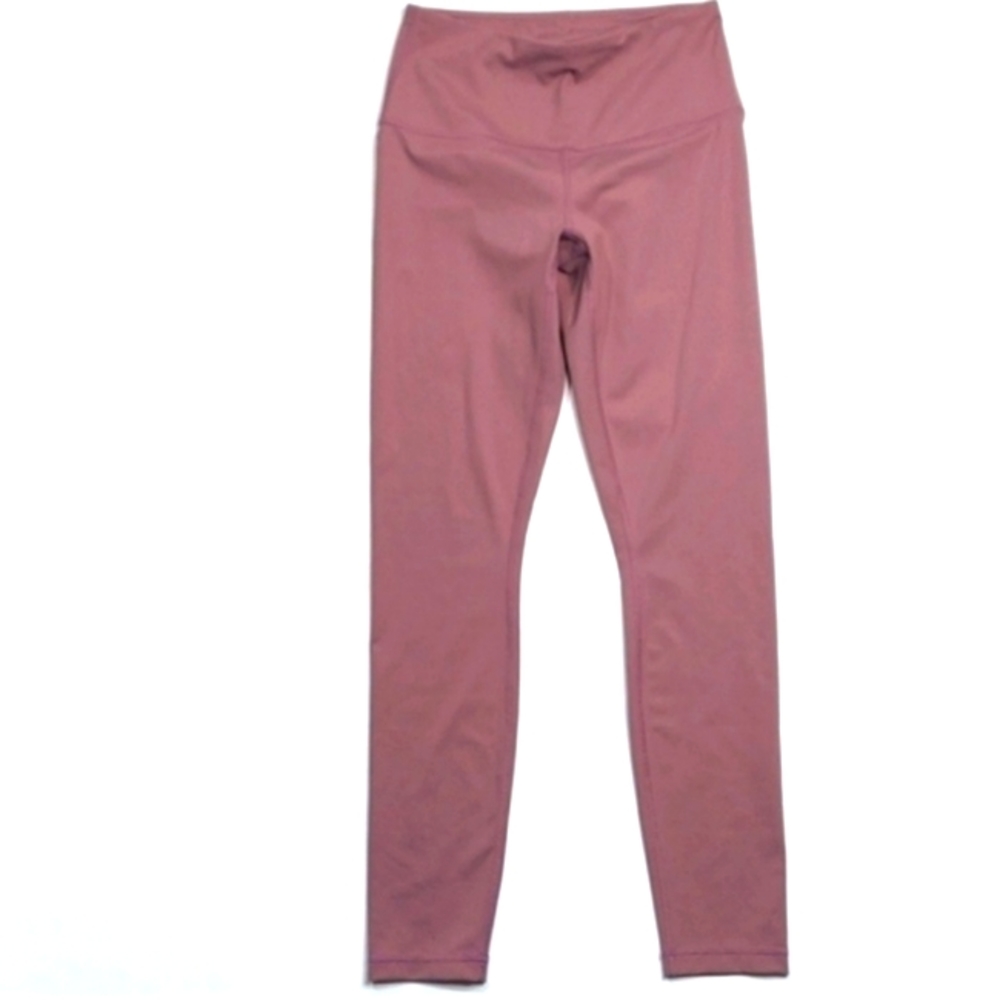 NWOT English Rose Purple Pink Leggings SMALL